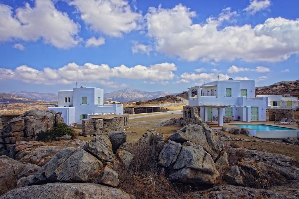 Villas Naxos Grande Vista Vívlos Eksteriør billede