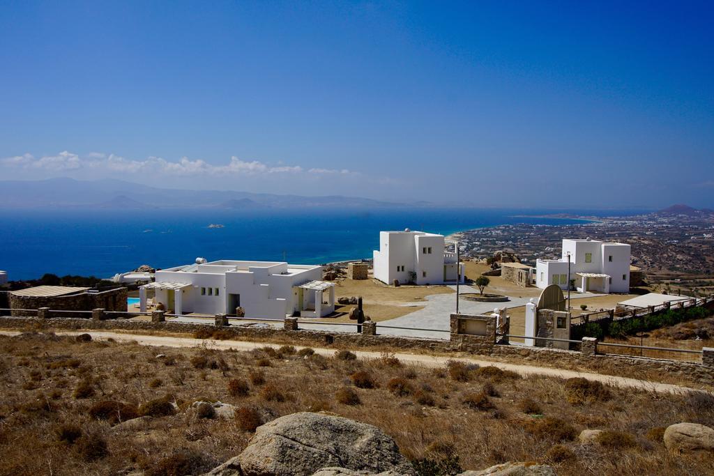 Villas Naxos Grande Vista Vívlos Eksteriør billede