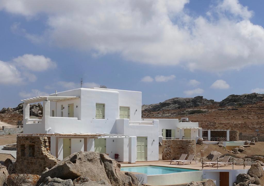Villas Naxos Grande Vista Vívlos Eksteriør billede