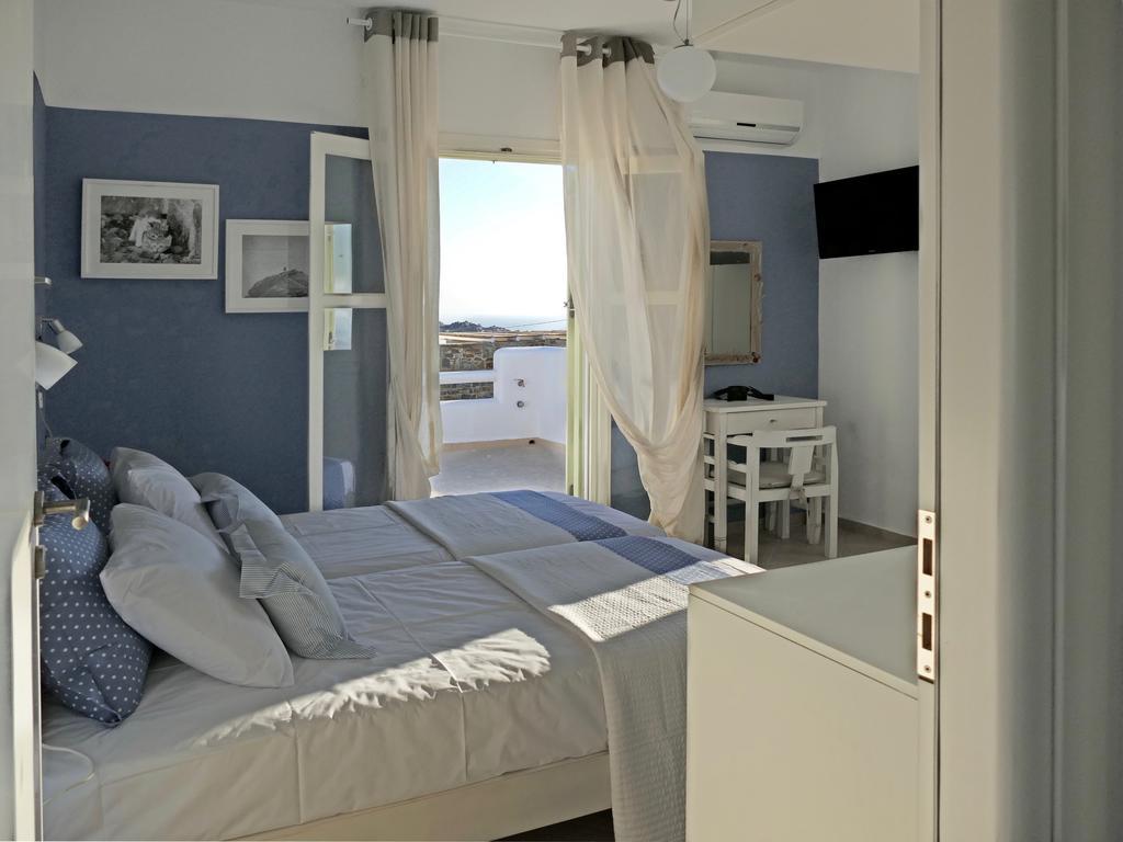 Villas Naxos Grande Vista Vívlos Eksteriør billede