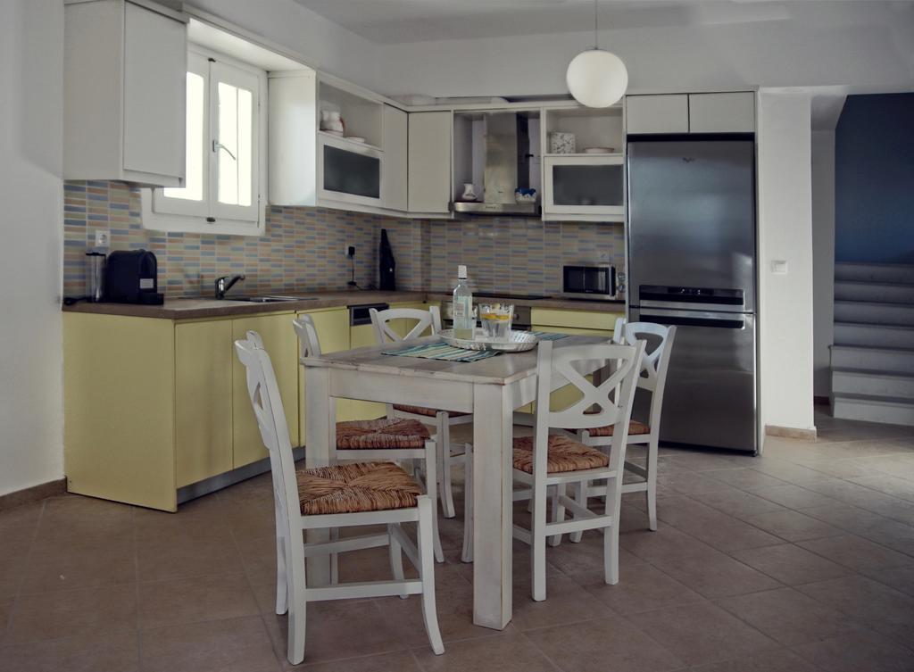 Villas Naxos Grande Vista Vívlos Eksteriør billede