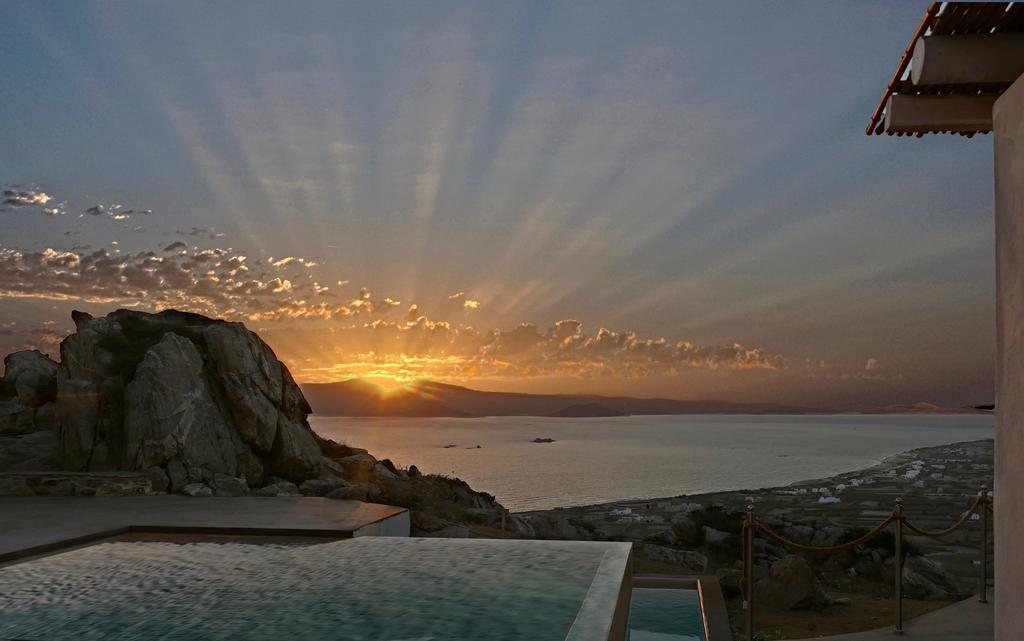 Villas Naxos Grande Vista Vívlos Eksteriør billede