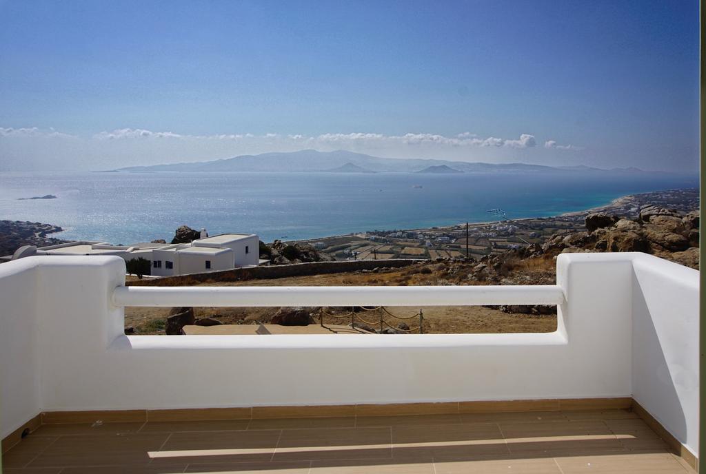 Villas Naxos Grande Vista Vívlos Eksteriør billede