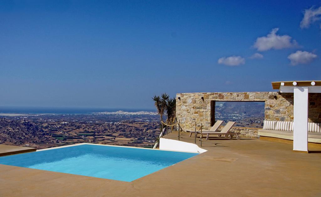 Villas Naxos Grande Vista Vívlos Eksteriør billede