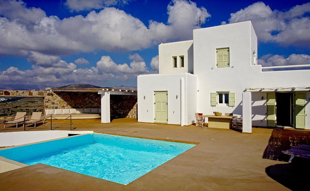 Villas Naxos Grande Vista Vívlos Eksteriør billede