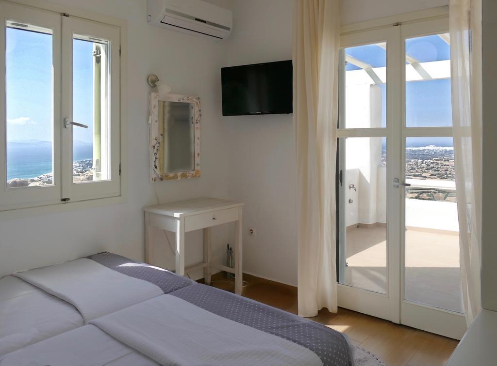 Villas Naxos Grande Vista Vívlos Eksteriør billede