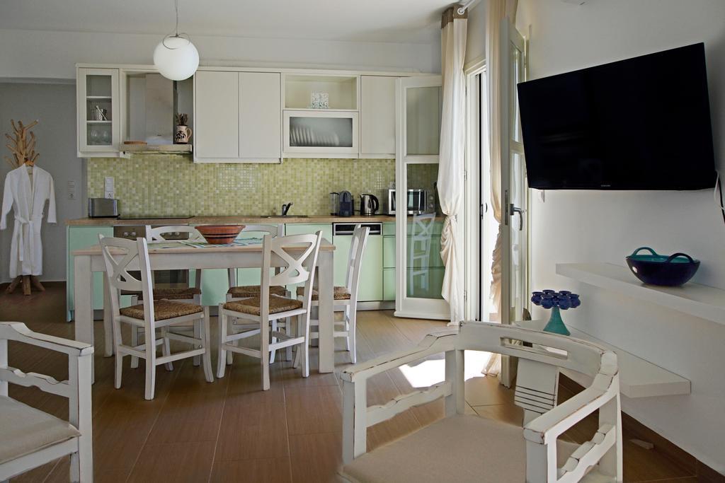 Villas Naxos Grande Vista Vívlos Eksteriør billede