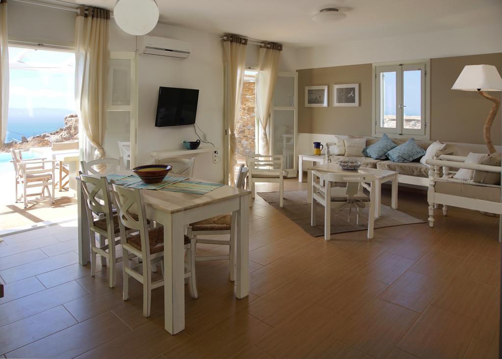 Villas Naxos Grande Vista Vívlos Eksteriør billede