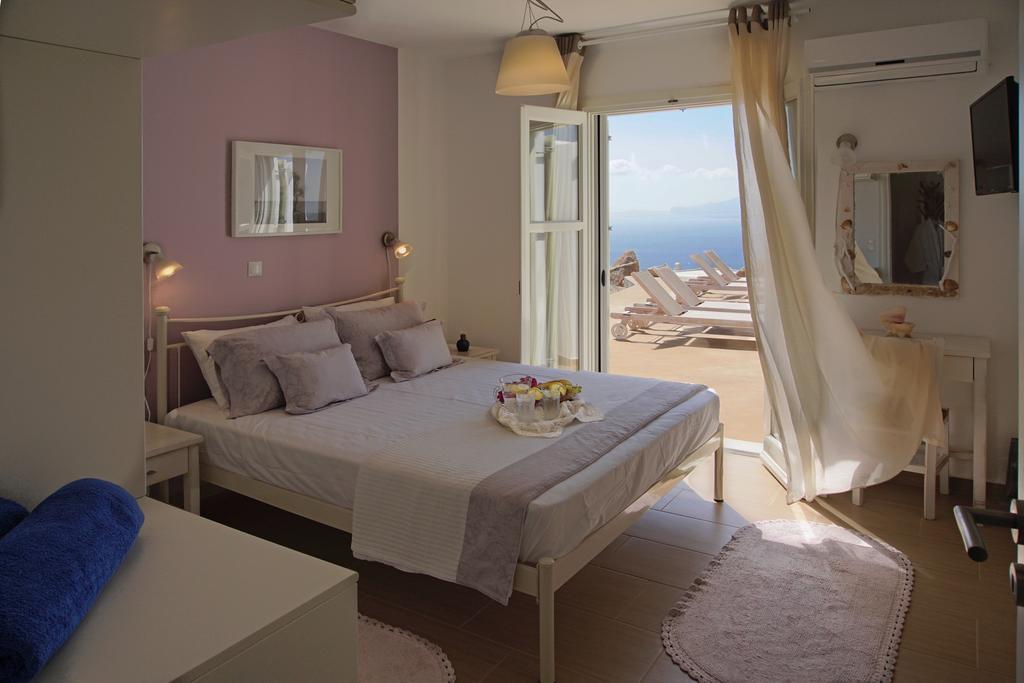Villas Naxos Grande Vista Vívlos Eksteriør billede