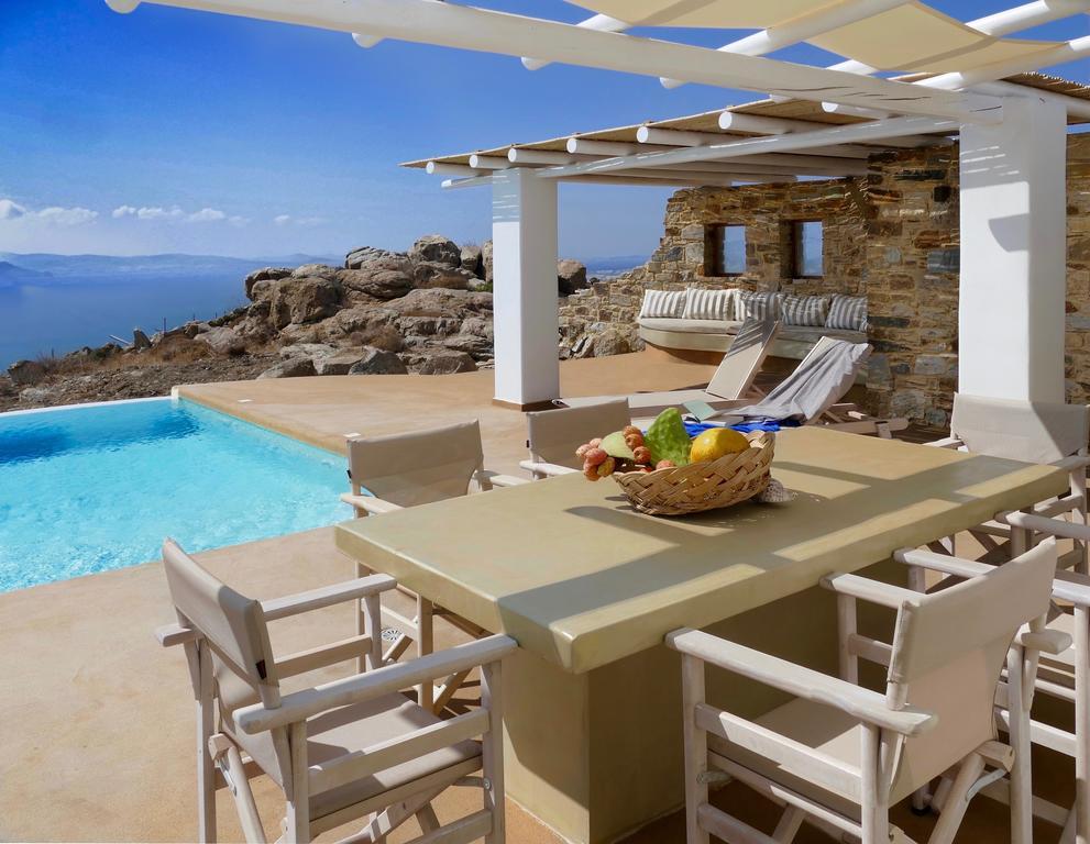 Villas Naxos Grande Vista Vívlos Eksteriør billede