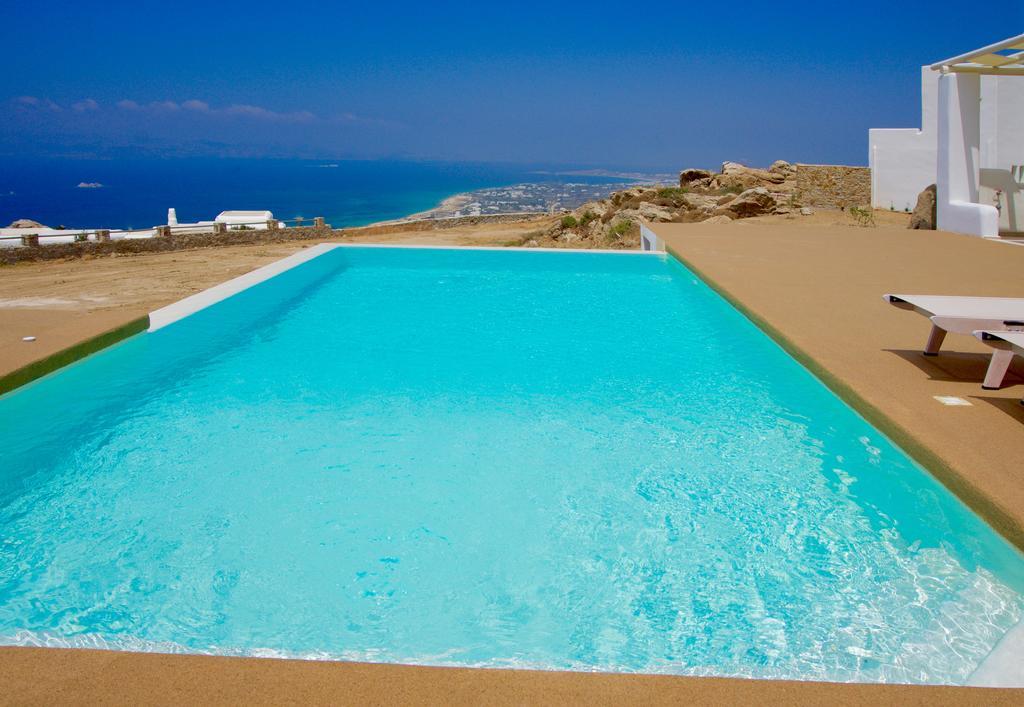 Villas Naxos Grande Vista Vívlos Eksteriør billede