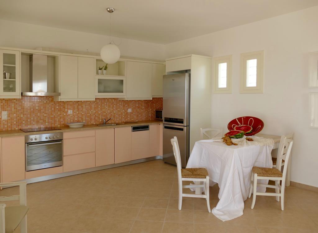 Villas Naxos Grande Vista Vívlos Eksteriør billede