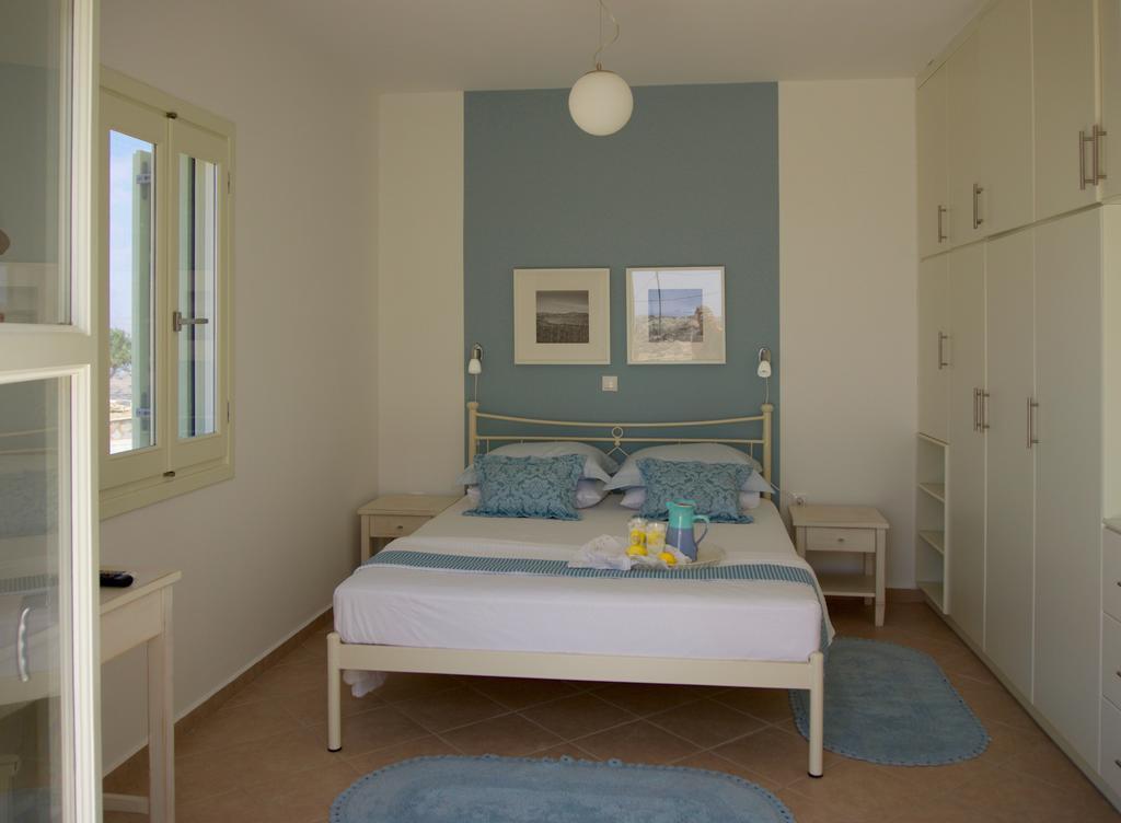 Villas Naxos Grande Vista Vívlos Eksteriør billede
