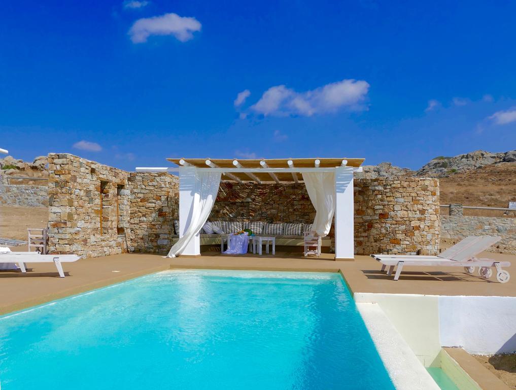 Villas Naxos Grande Vista Vívlos Eksteriør billede
