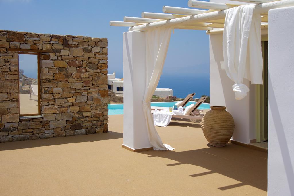 Villas Naxos Grande Vista Vívlos Eksteriør billede