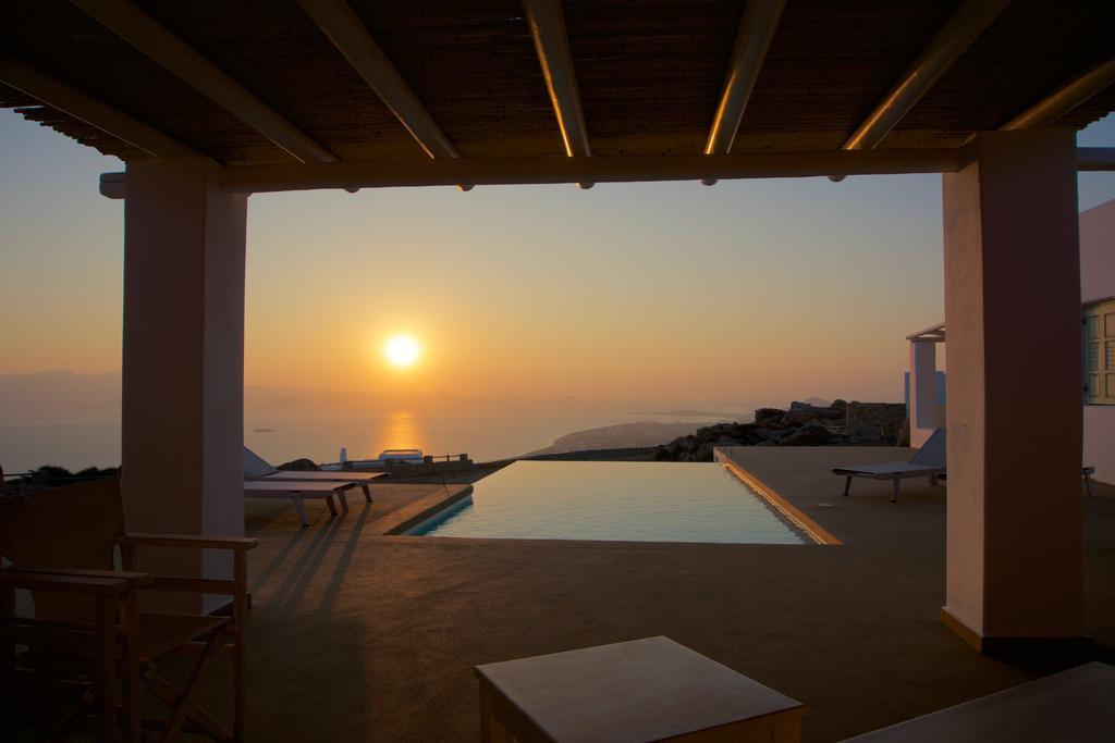 Villas Naxos Grande Vista Vívlos Eksteriør billede